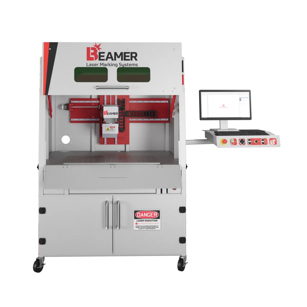 Beamer laser marking l-series laser marking machine