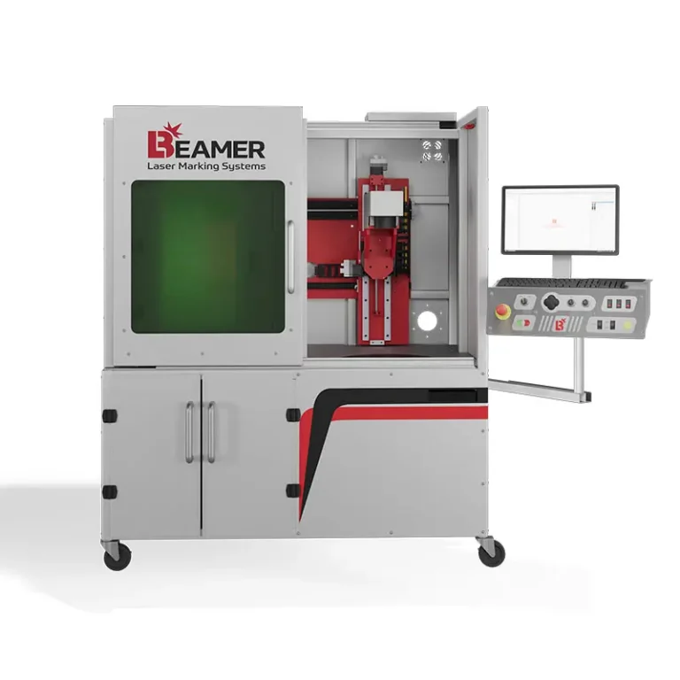 beamer laser marking m-series marking machine