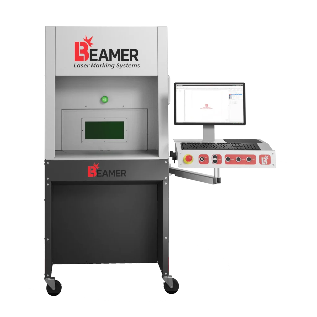 beamer laser marking t series laser marking machine