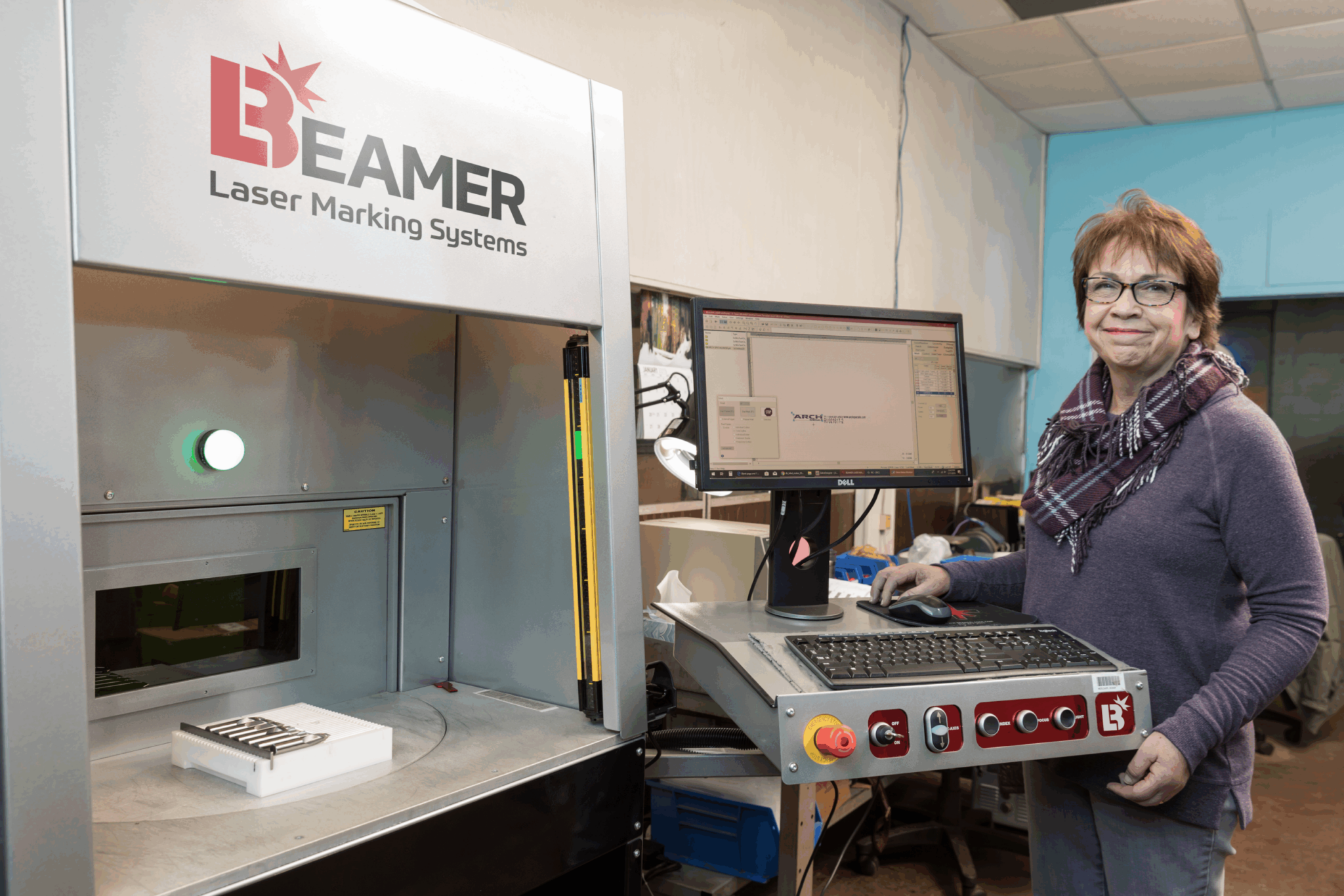 About - Beamer Laser Marking Systems