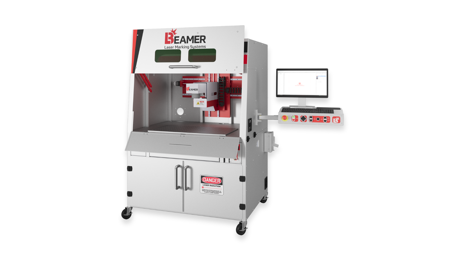 Beamer Laser Marking Systems American Made Laser Marking Technology