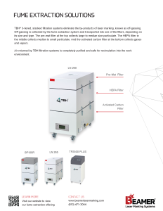 Fume Extraction Brochure